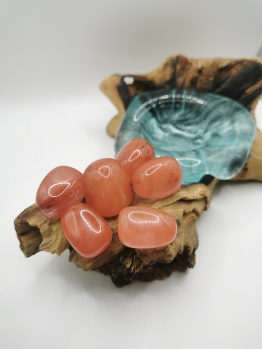 Cherry Quartz Tumble