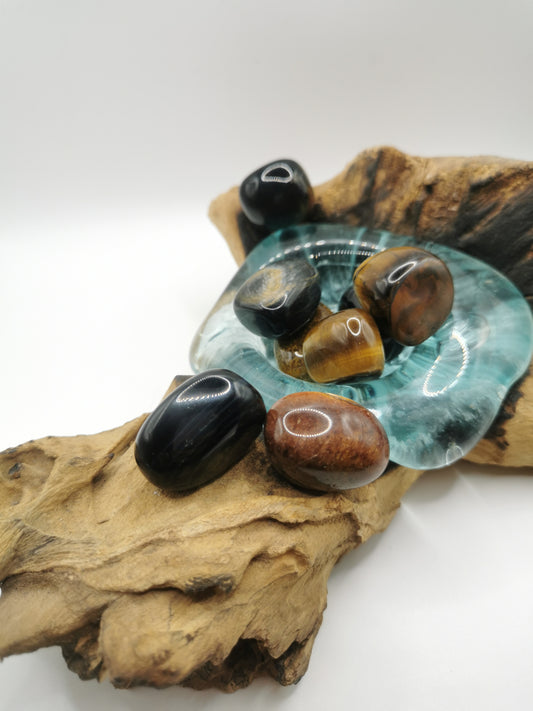 Tigers Eye Tumble