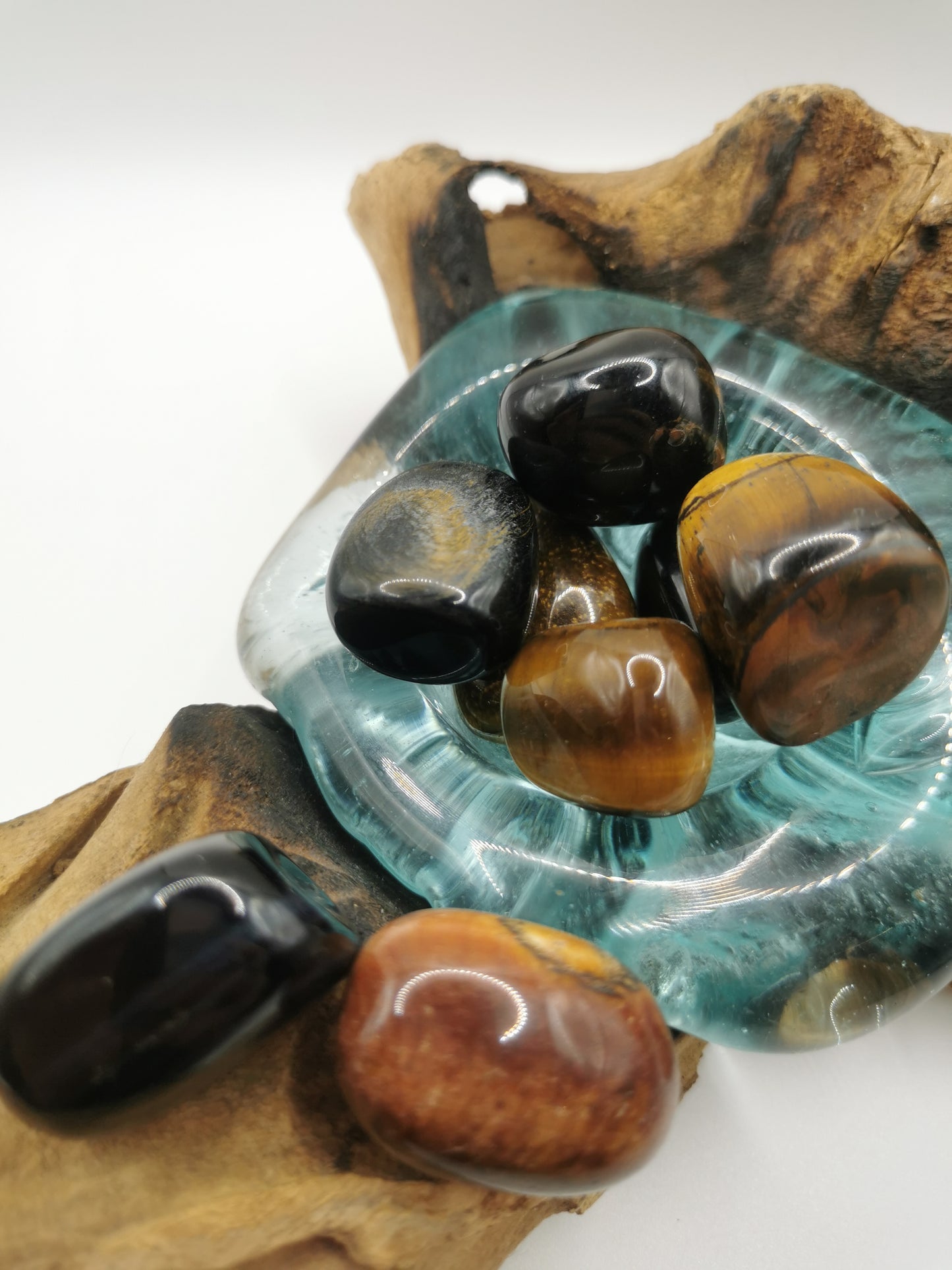 Tigers Eye Tumble