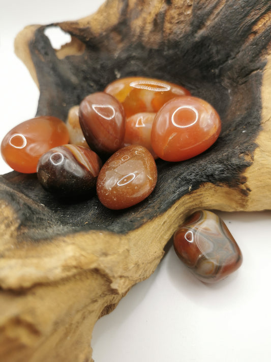 Carnelian Tumble