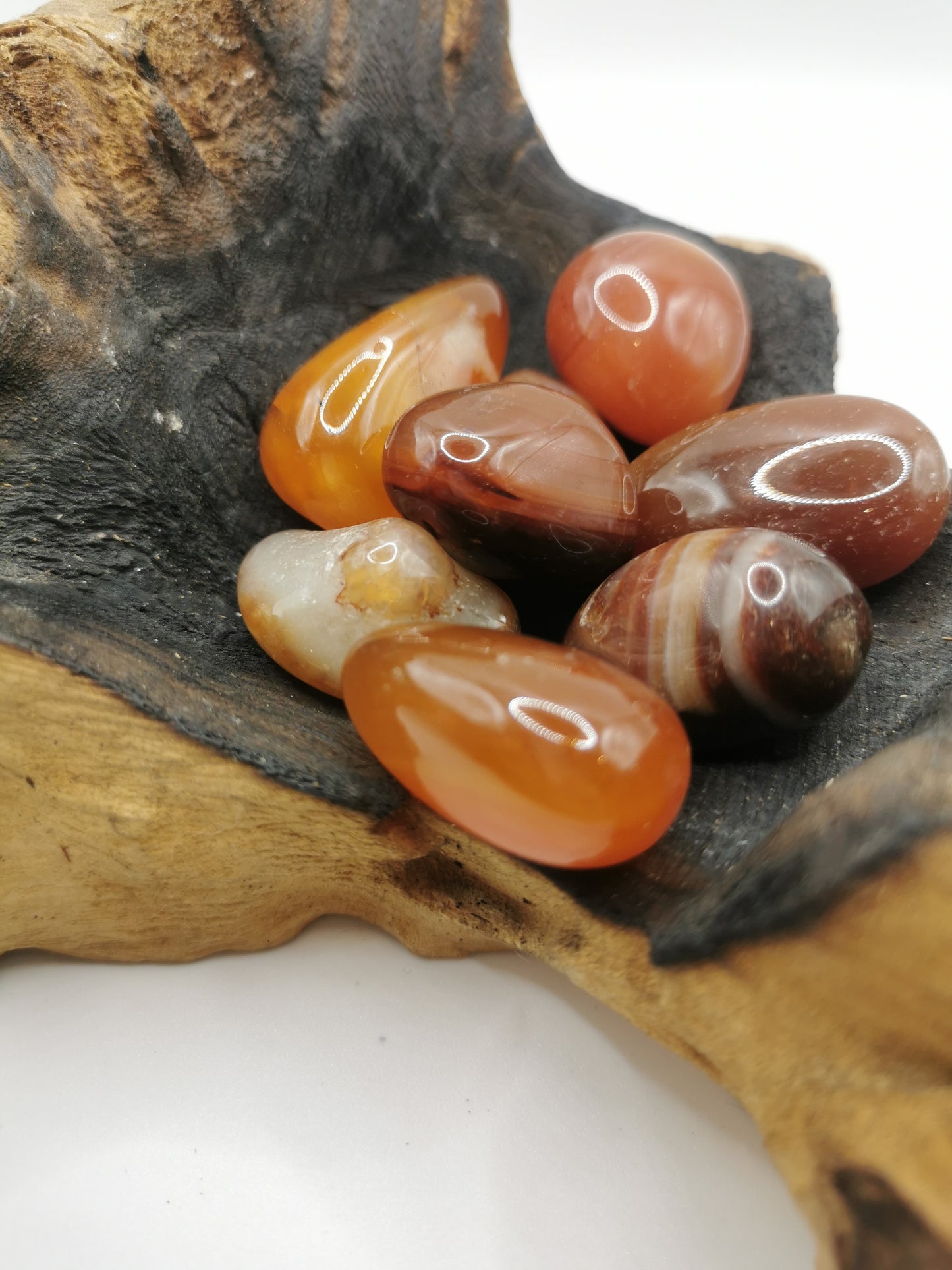 Carnelian Tumble