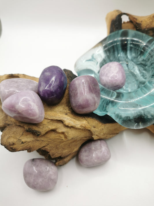 Lepidolite Tumble