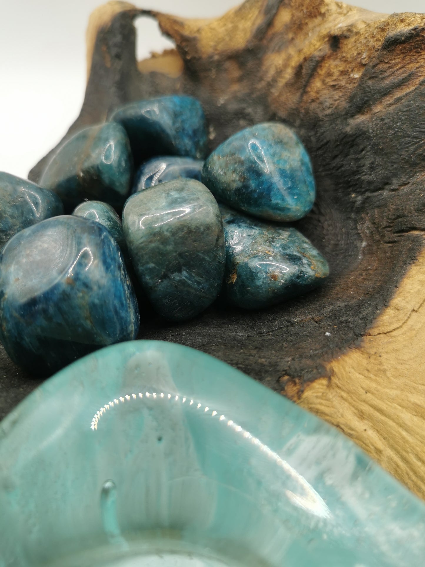 Apatite Tumble