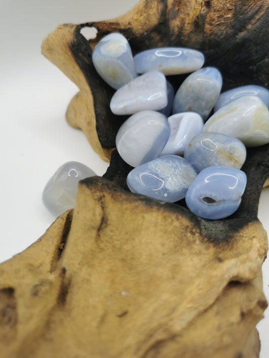 Chalcedony Tumble
