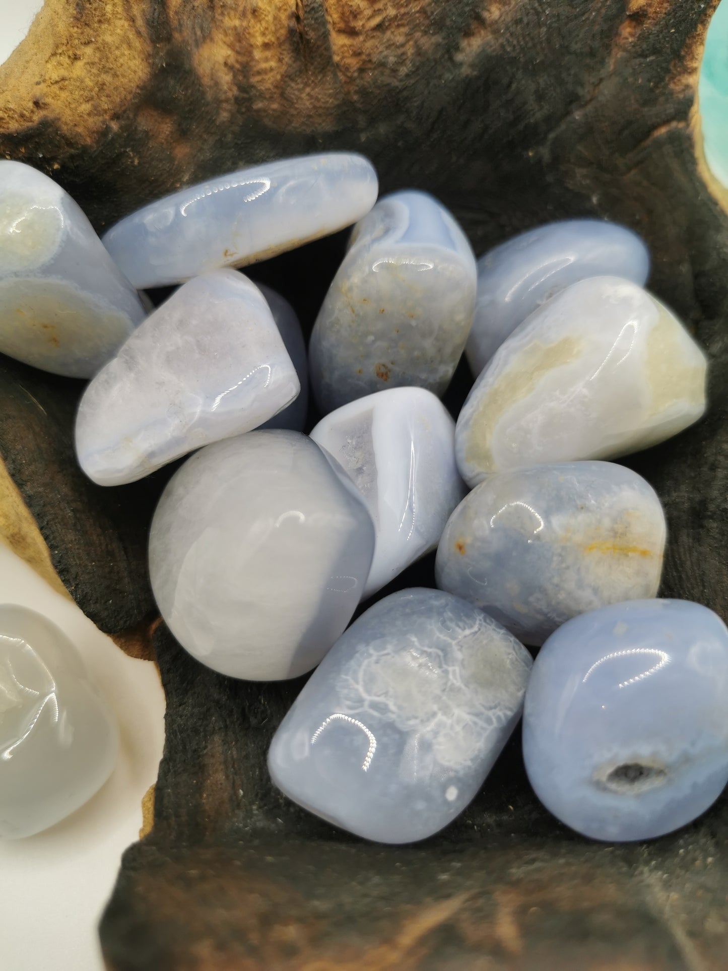 Chalcedony Tumble