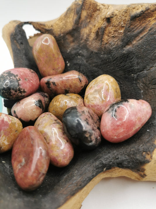 Rhodonite Tumble