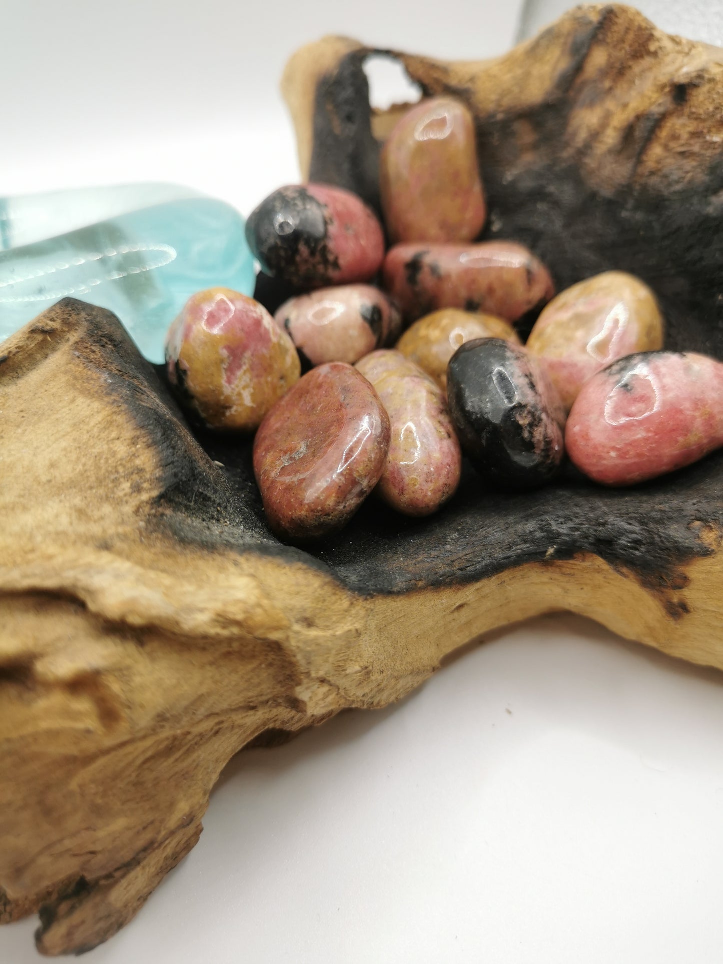 Rhodonite Tumble