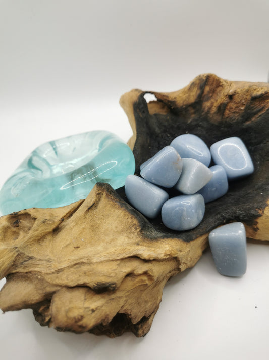 Angelite Tumble