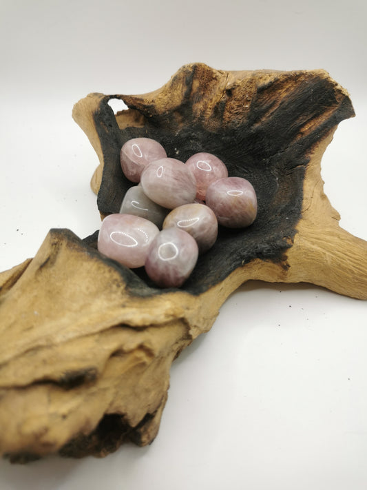 Purple Rose Quartz Tumble