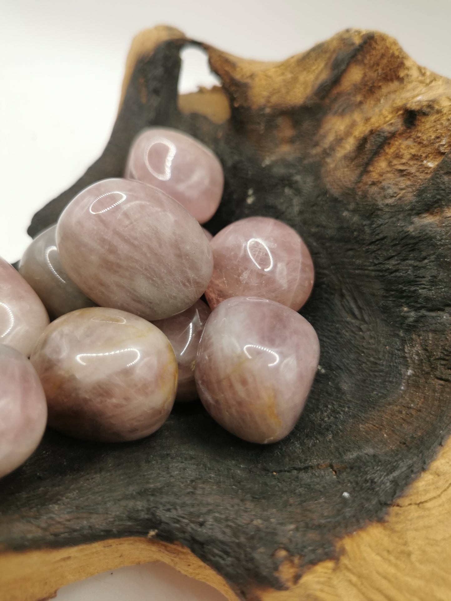 Purple Rose Quartz Tumble