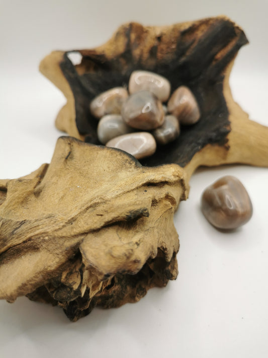 Black Moonstone Tumble