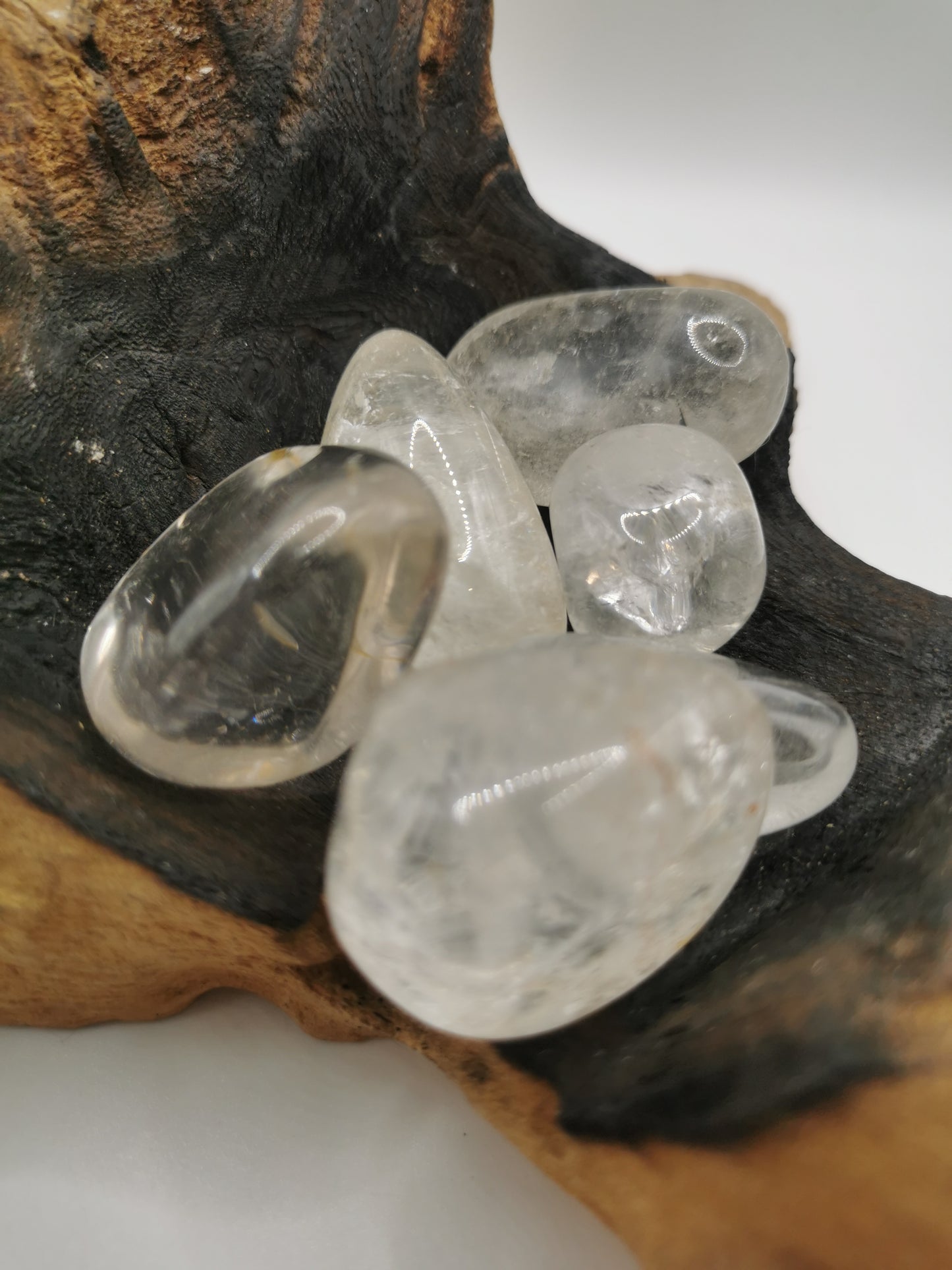 Clear Quartz Tumble