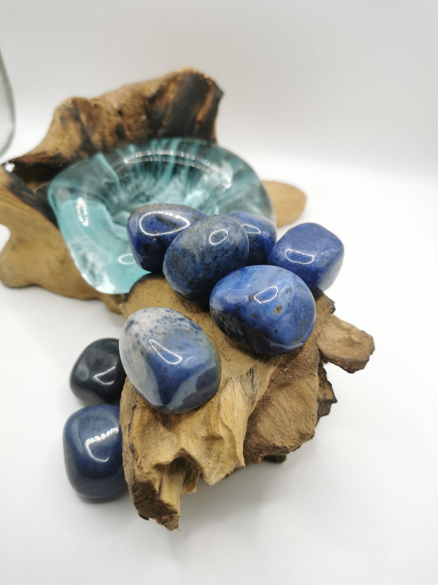 Dumortierite Tumble