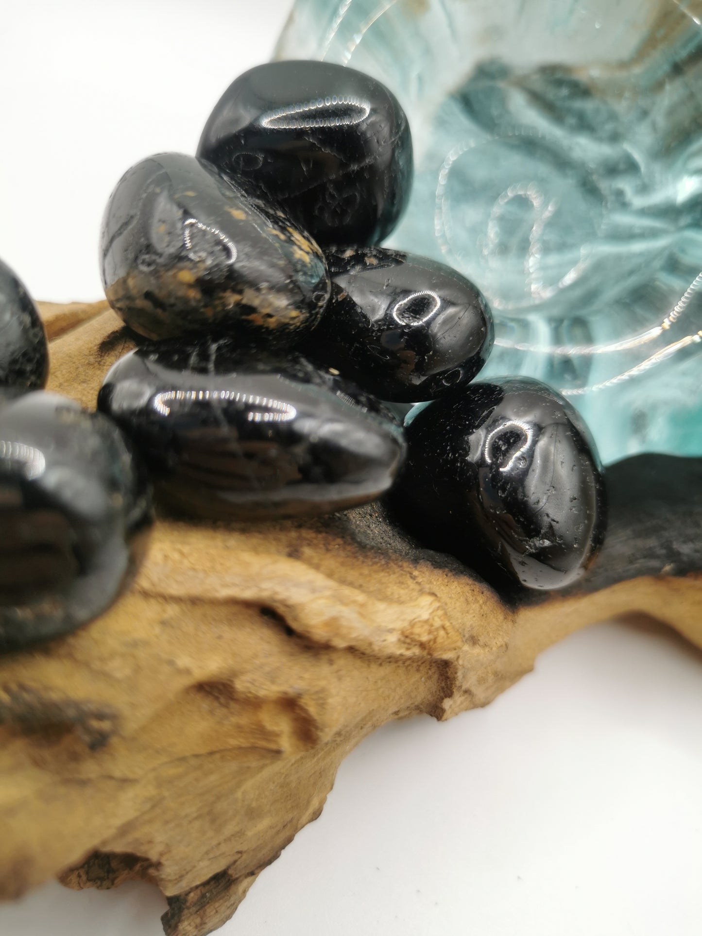 Black Tourmaline Tumble