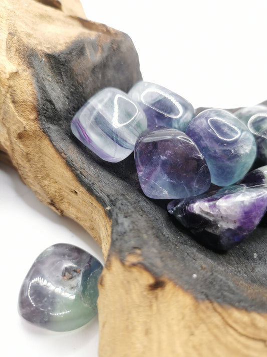 Fluorite Tumble