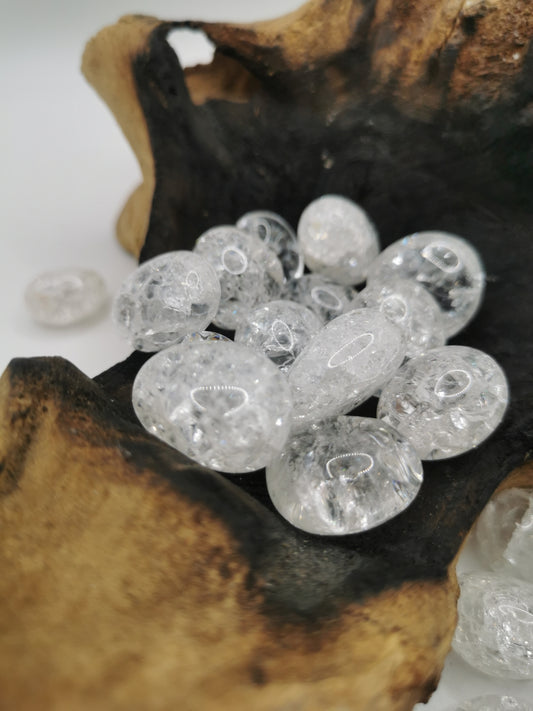 Crackle Quartz Tumble