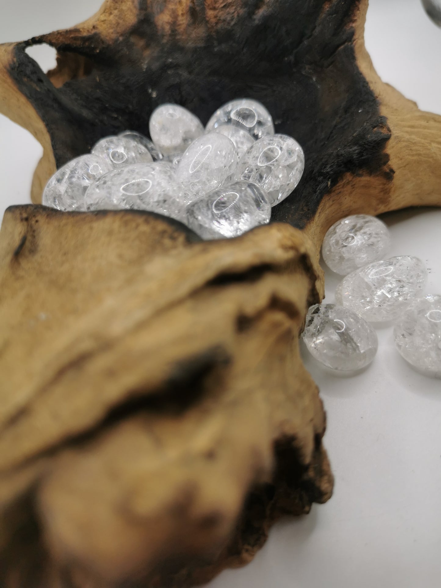 Crackle Quartz Tumble