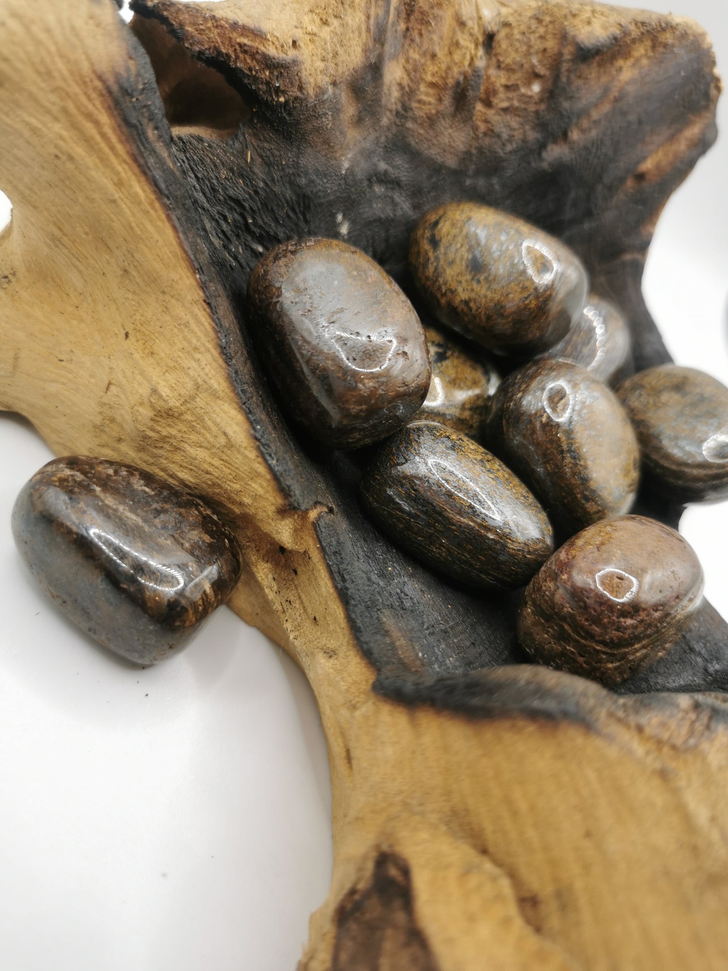 Bronzite Tumble