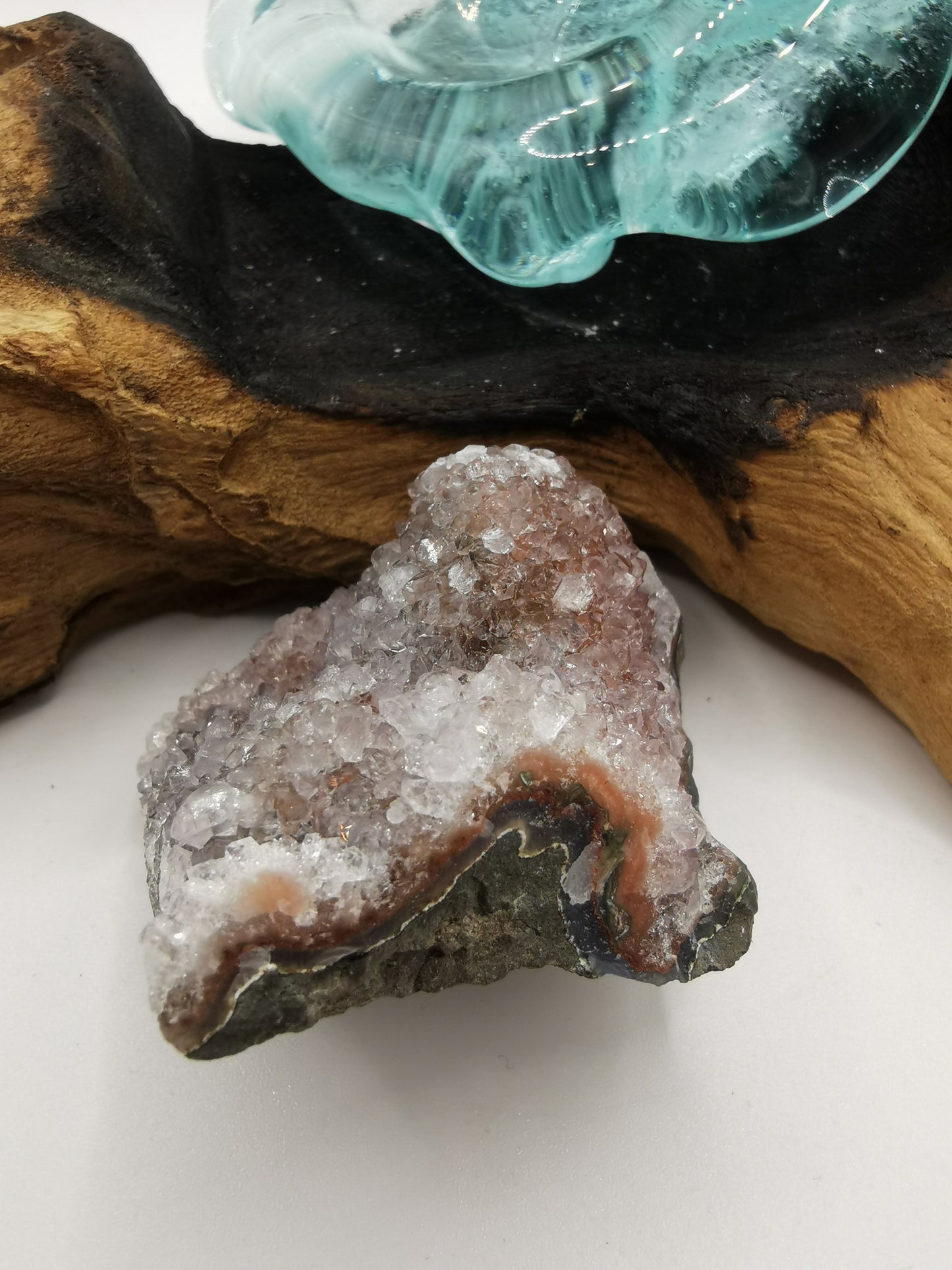 Amethyst Pine Cone C