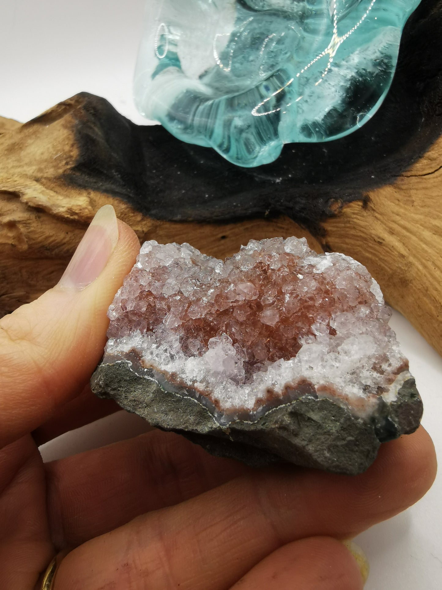 Amethyst Pine Cone C