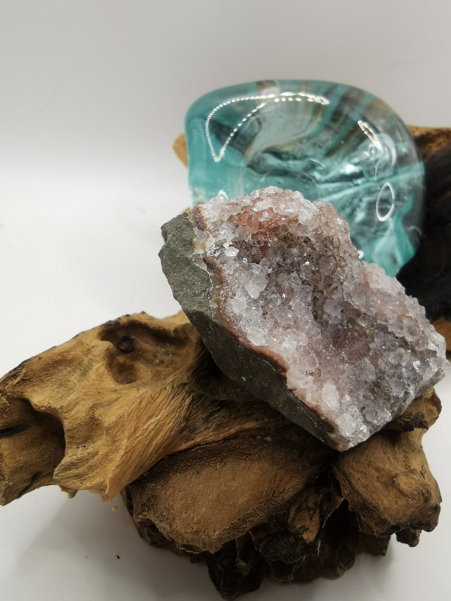 Amethyst Pine Cone C