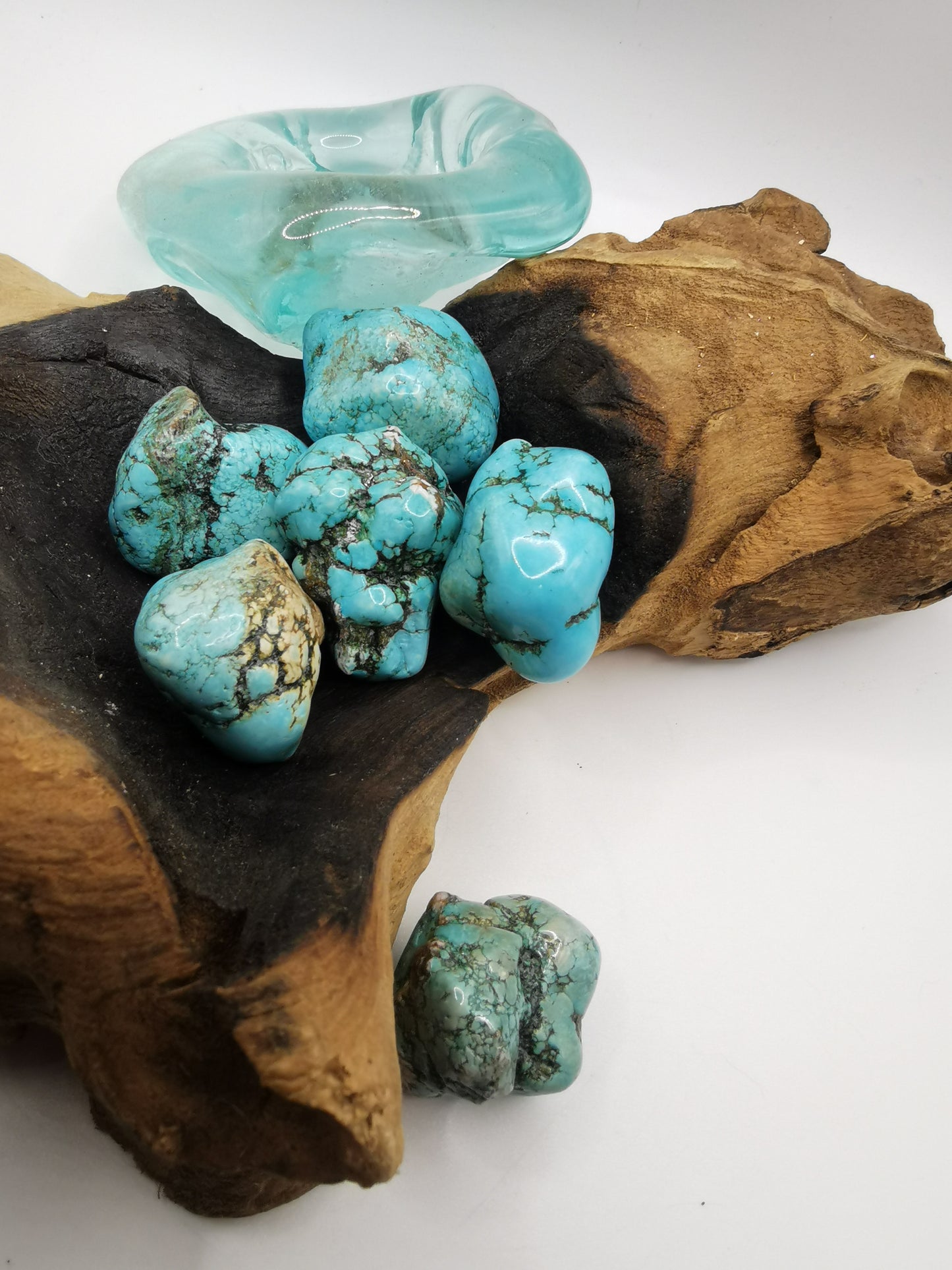 Turquoise Tumble