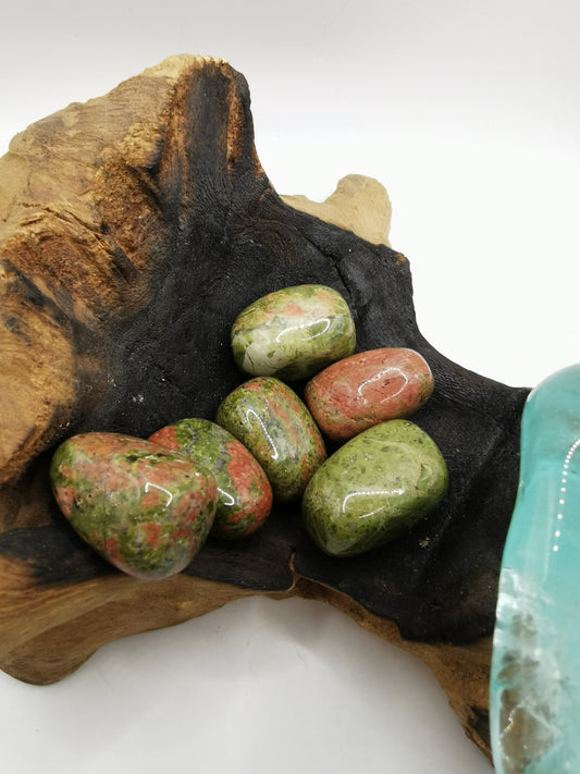 Unakite Tumble