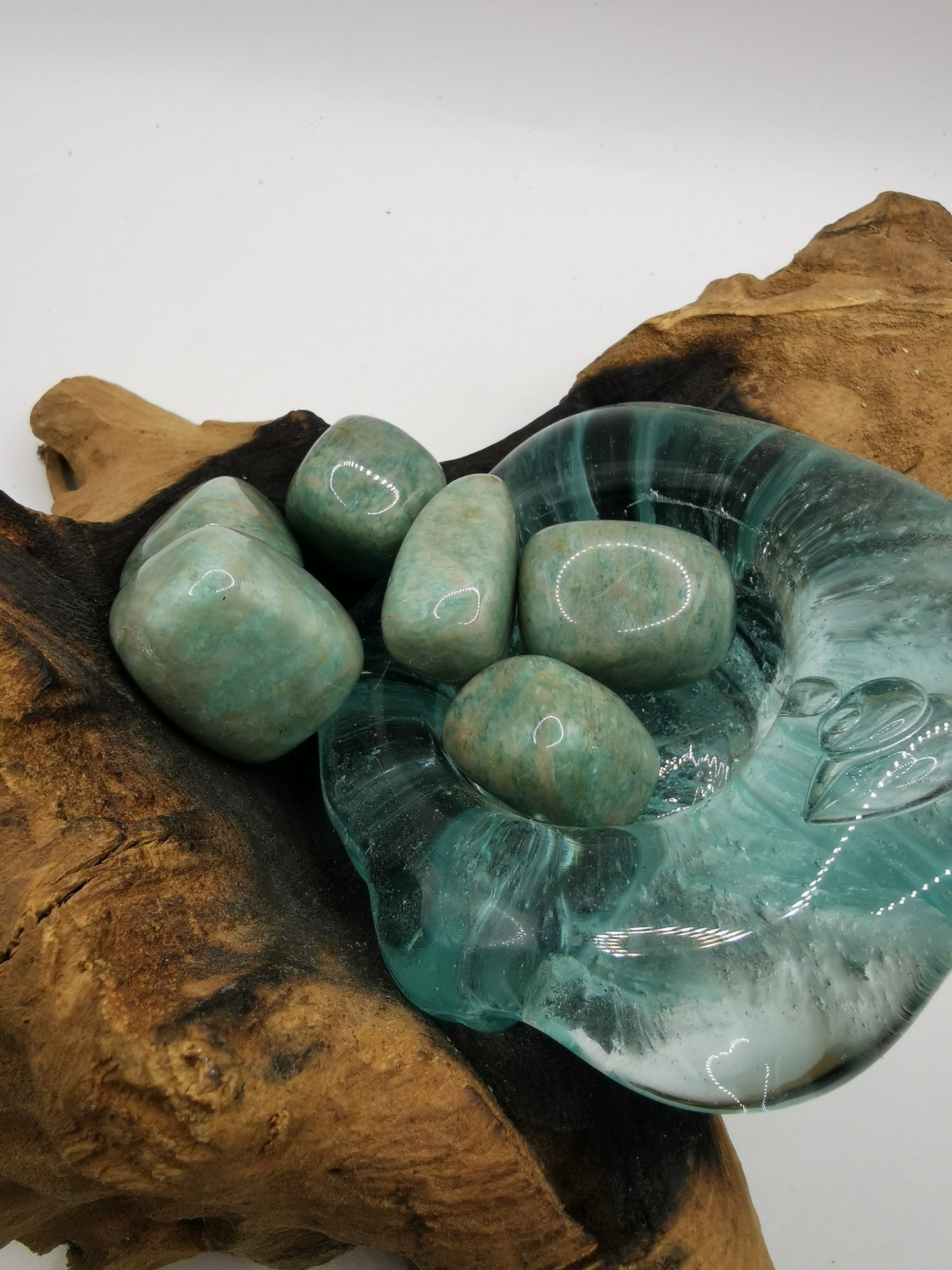Mozambique Amazonite Tumble