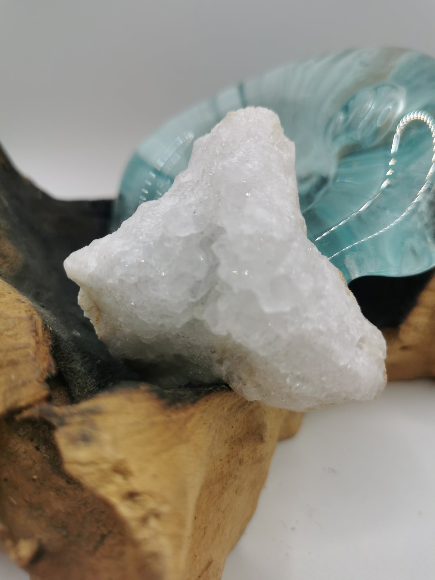 Clear Quartz Cluster E