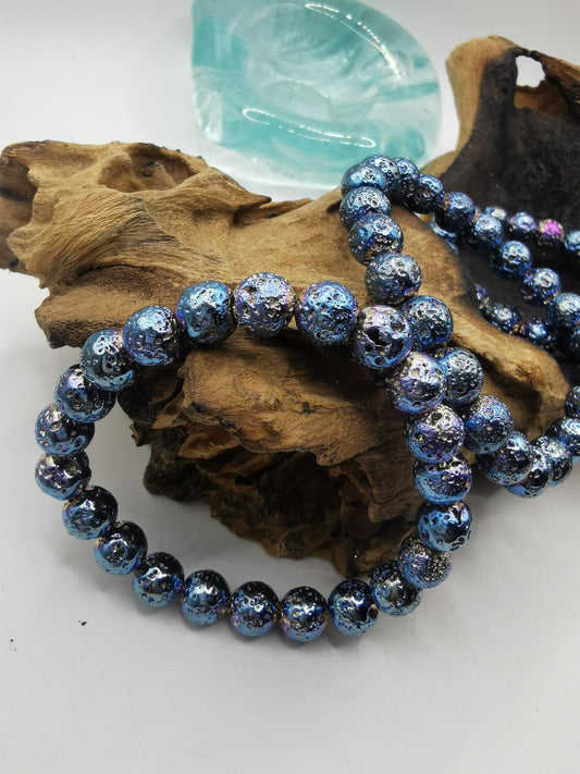 Lava Stone Bracelet