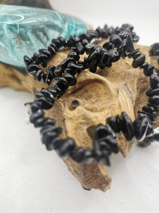 Black Obsidian Bracelet