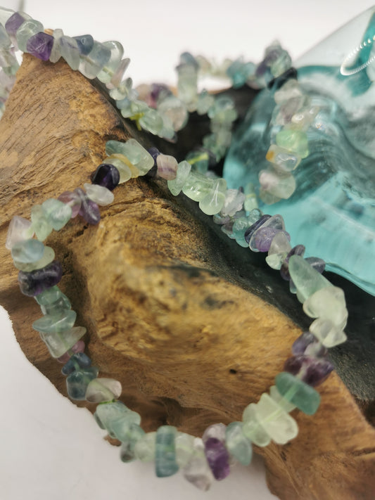 Fluorite Bracelet