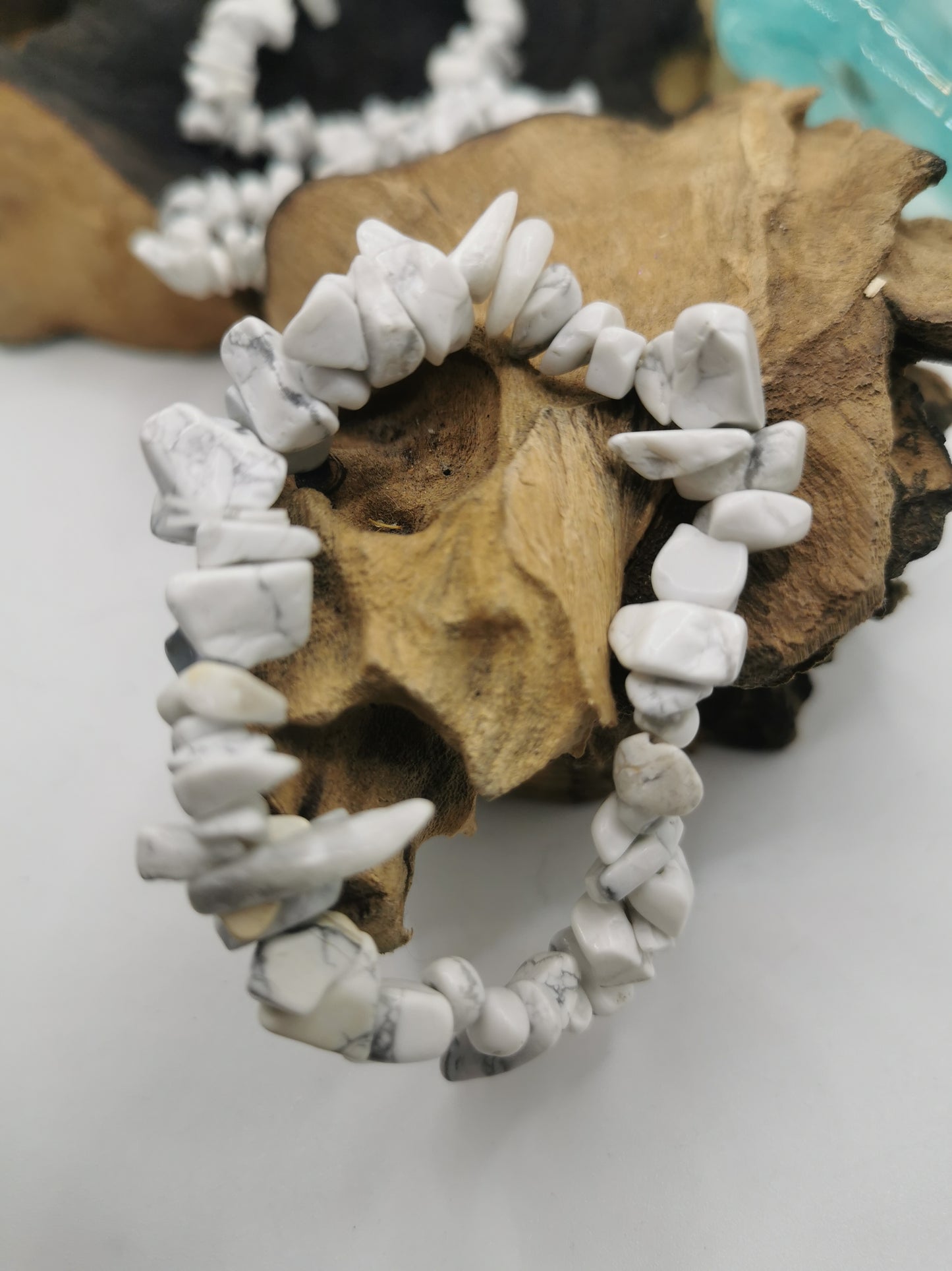 Howlite Bracelet