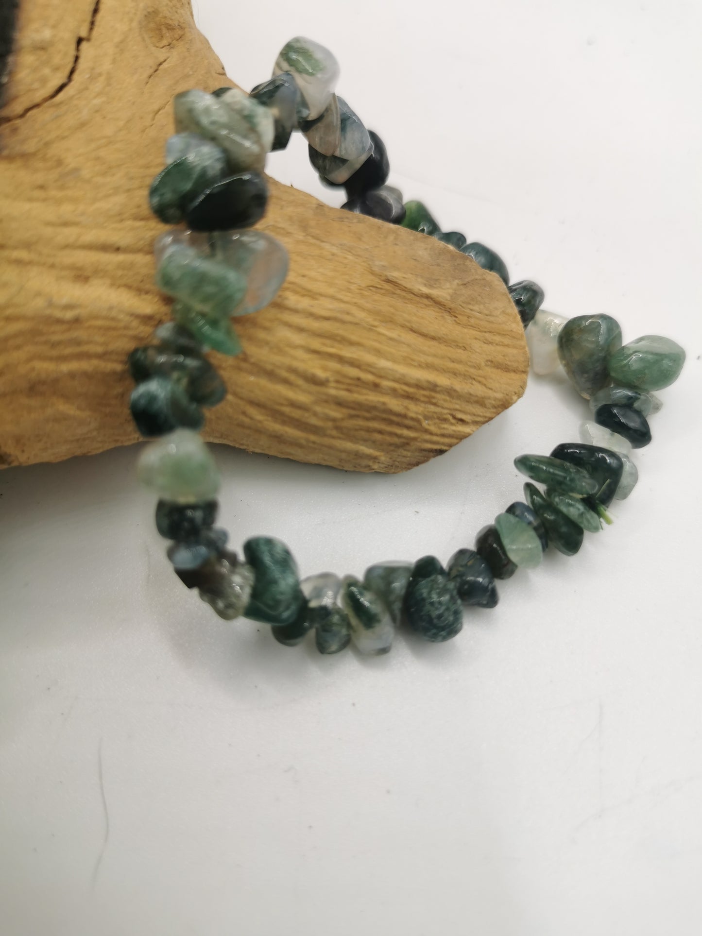 Moss Agate Bracelet