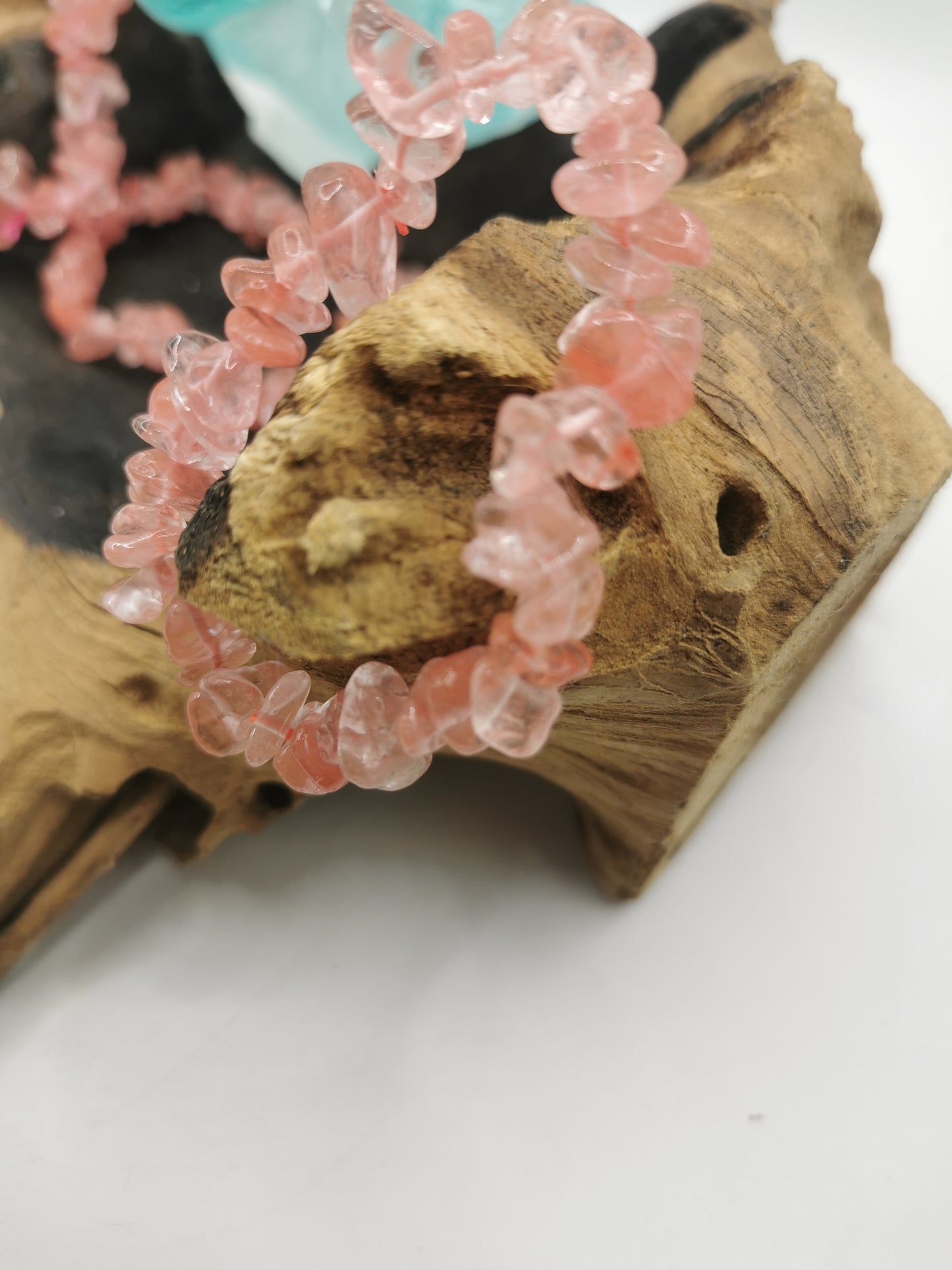 Cherry Quartz Bracelet
