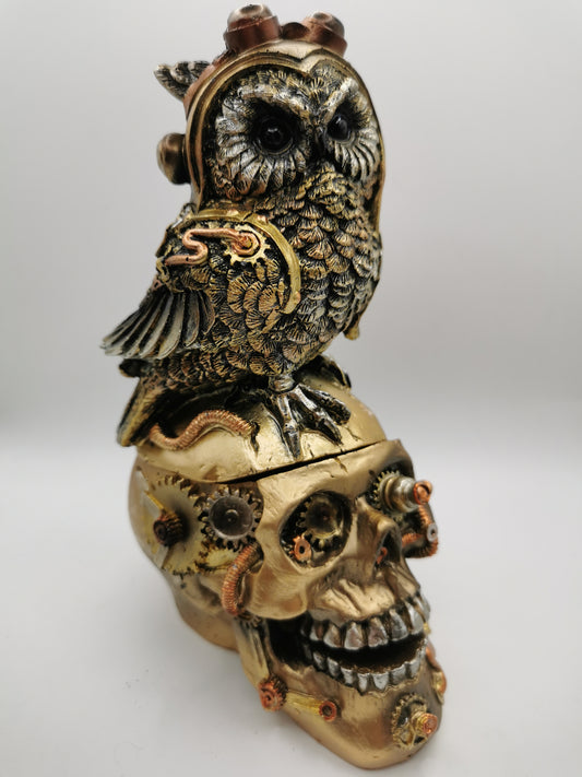 Steampunk Owl