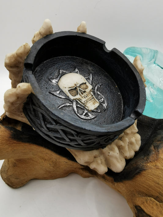 Skull Ashtray