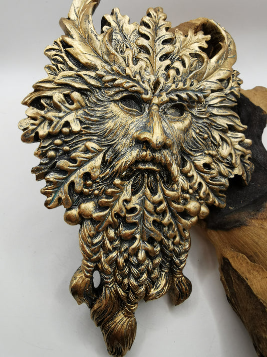 Gold Greenman