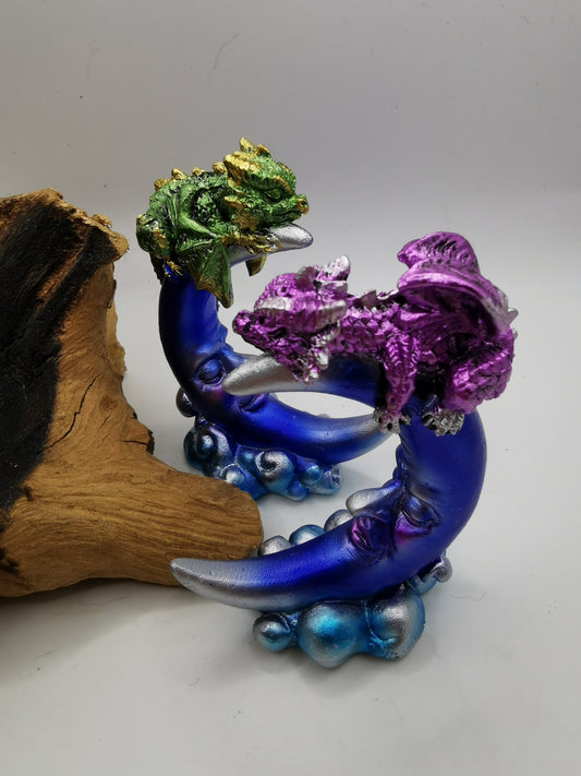 Dragon on Moon