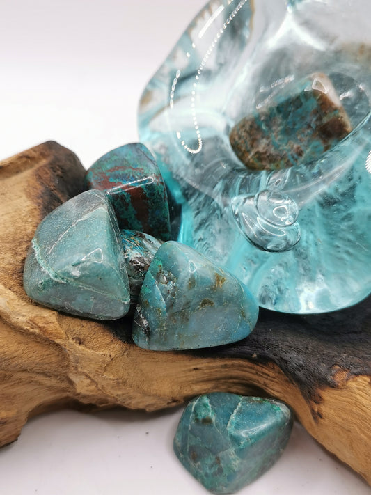 Chrysocolla Tumble