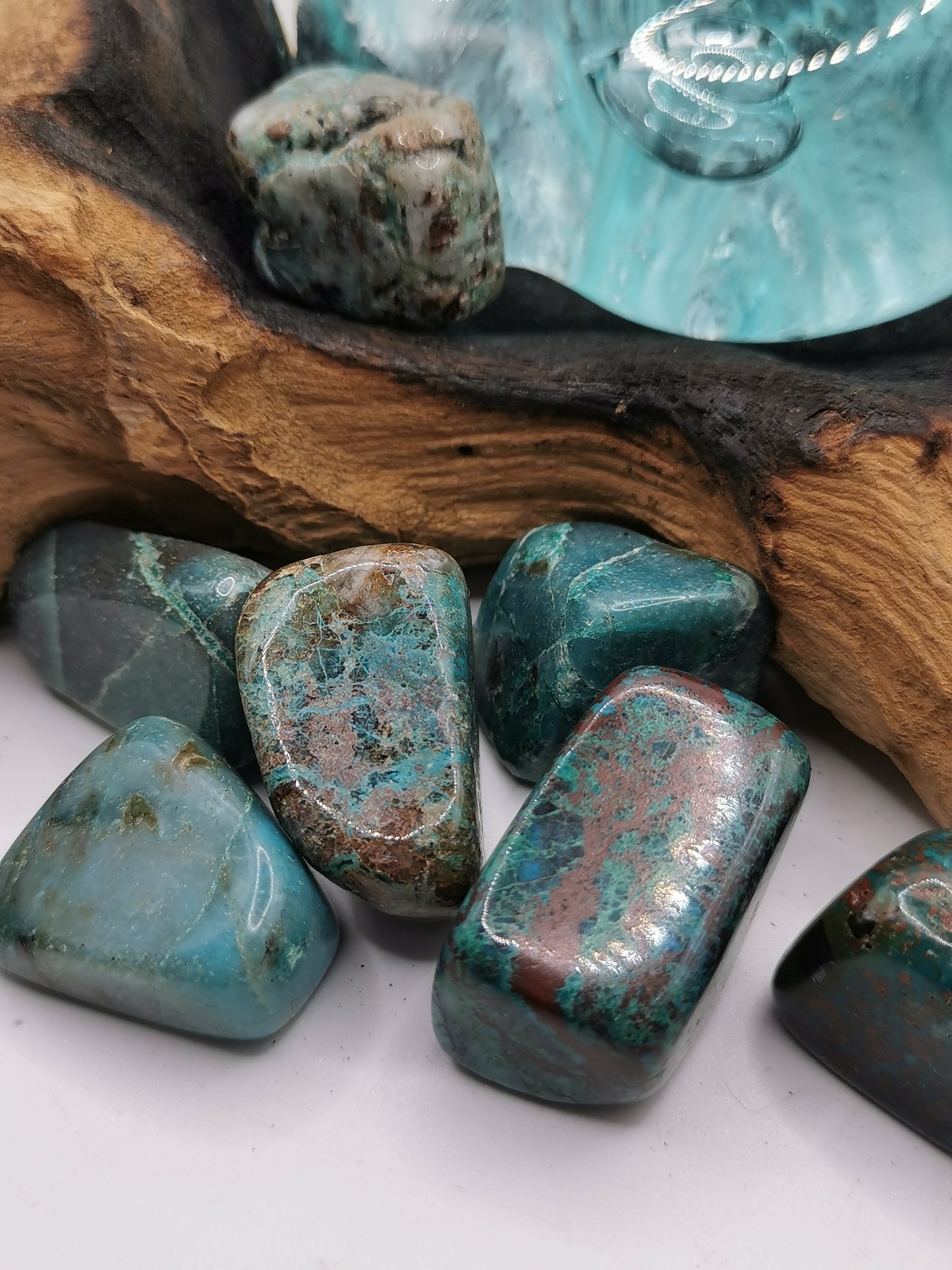 Chrysocolla Tumble
