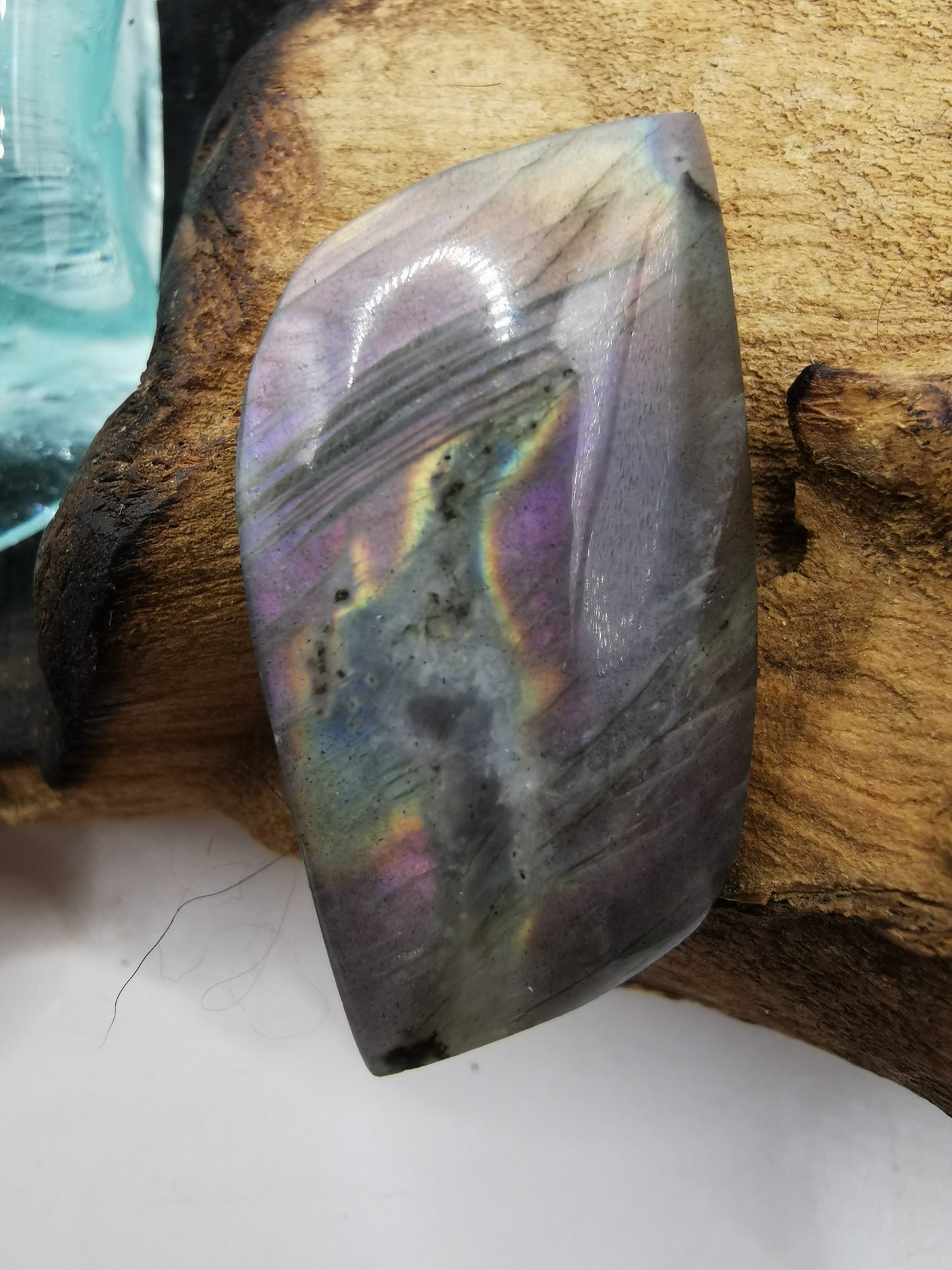 Labradorite Palm Stone G