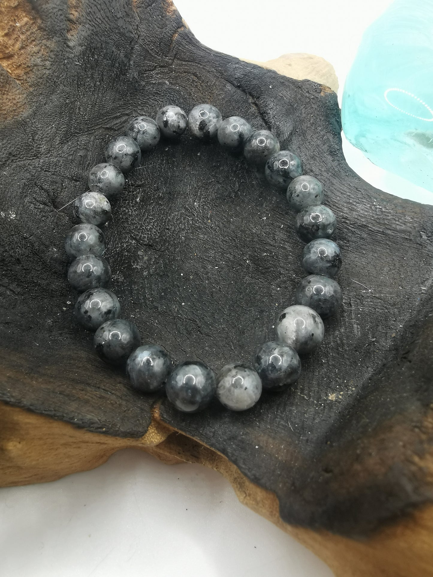 Larvikite Bracelet