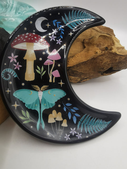 Dark Forest Moon Trinket