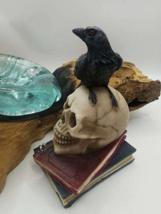Crow on Books