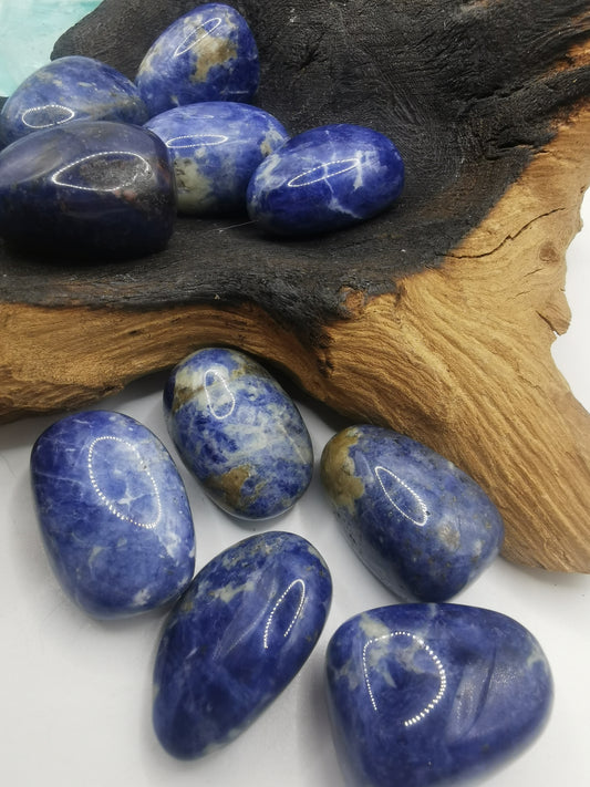 Sodalite Tumble