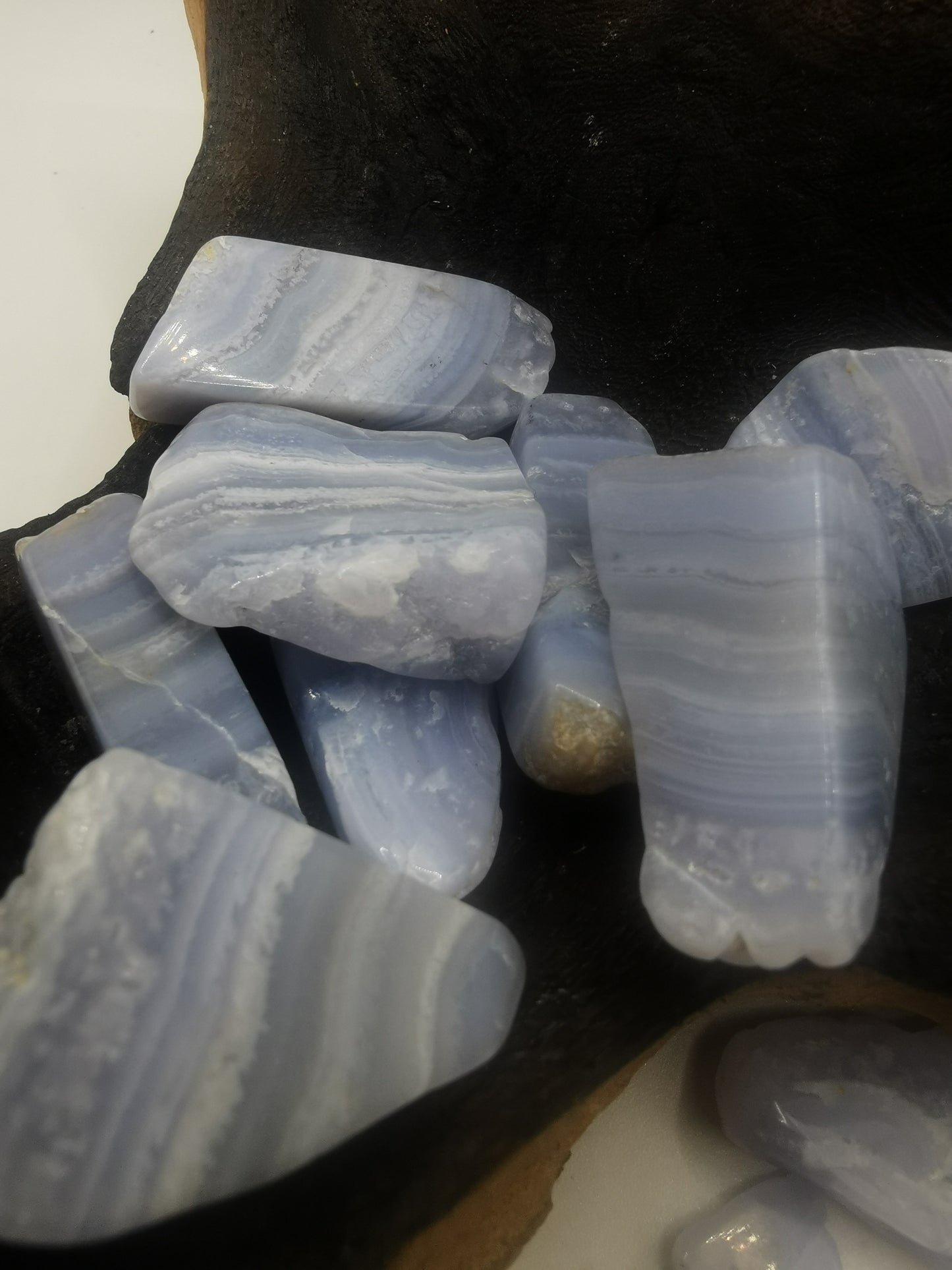 Blue Lace Agate Tumble