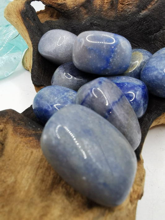 Blue Quartz Tumble