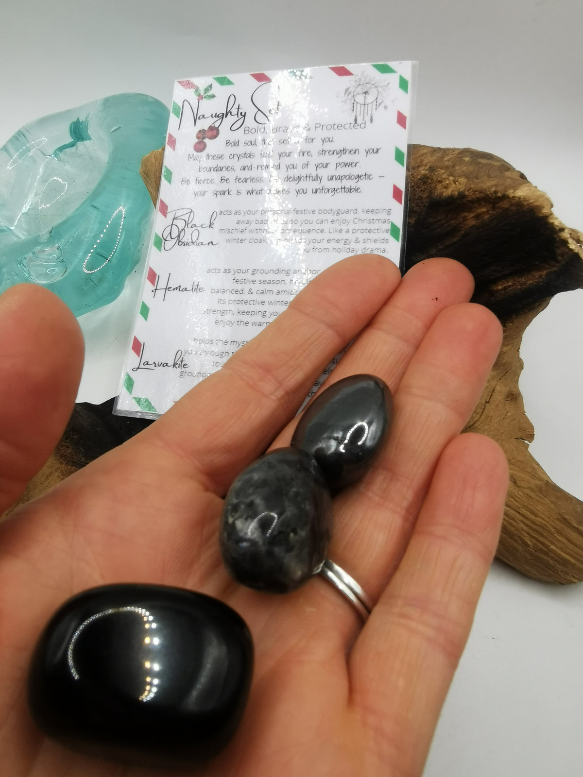 Naughty & Nice Christmas Crystal Sets