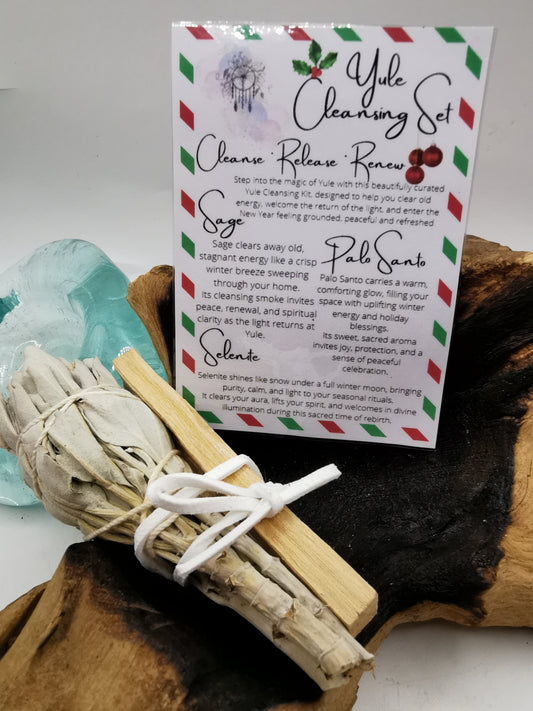 Christmas Yule Cleansing Kit